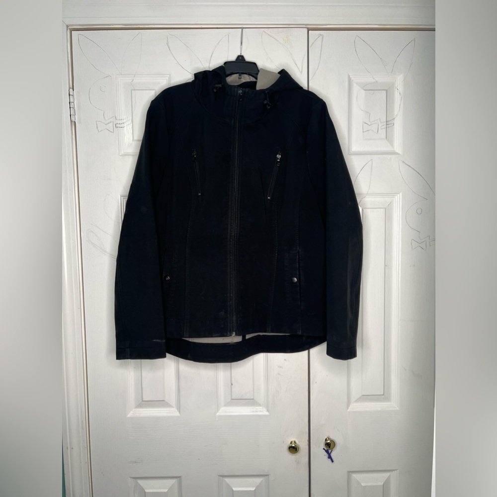 Woman’s raincoat